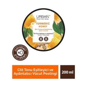 Urban Care Turmeric Honey 200 ML Vücut Peelingi