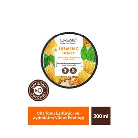 Urban Care Turmeric Honey 200 ML Vücut Peelingi