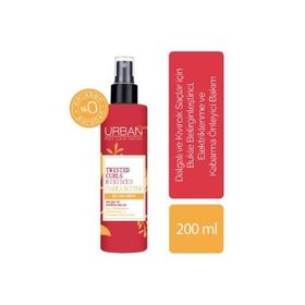 Urban Care Twisted Curl Hibiscus ve Shea Butter 175 ml Durulanmayan Saç Kremi