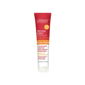 Urban Care Twisted Curl Hibiscus ve Shea Butter 175 ml Durulanmayan Saç Kremi