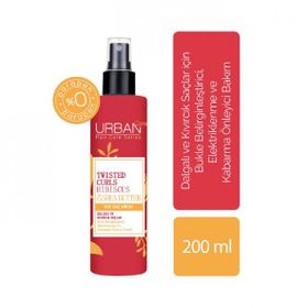 Urban Care Twisted Curl Hibiscus ve Shea Butter 175 ml Durulanmayan Saç Kremi