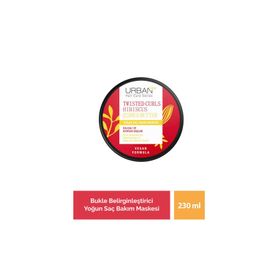 Urban Care Twisted Curls Hibiscus Shea Butter 230 ML Bukle Belirginleştirici Saç Maskesi