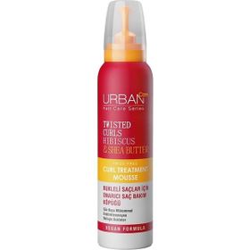 Urban Care Twisted Curls Hibiscus Shea Butter Bukle Belirginleştirici 150 ml Saç Bakım Köpüğü