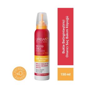 Urban Care Twisted Curls Hibiscus Shea Butter Bukle Belirginleştirici 150 ml Saç Bakım Köpüğü