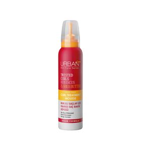 Urban Care Twisted Curls Hibiscus Shea Butter Bukle Belirginleştirici 150 ml Saç Bakım Köpüğü