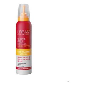 Urban Care Twisted Curls Hibiscus Shea Butter Bukle Belirginleştirici 150 ml Saç Bakım Köpüğü