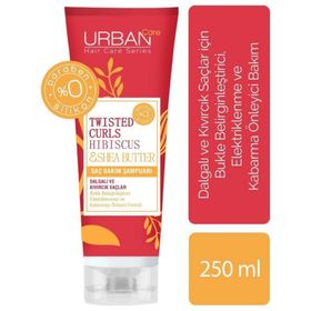Urban Care Twisted Curls Hibiscus&Shea Butter 250 ml Saç Bakım Şampuanı