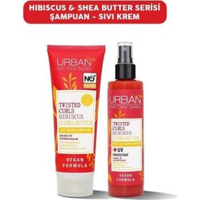Urban Care Urban Twisted 250 ml Şampuan+200 ml Saç Kremi