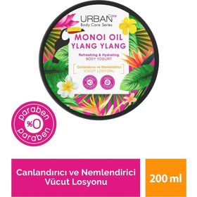 Urban Care Vegan 200 ml Summer Body Monoi Yağı Ylang Nemlendirici ve Ferahlatıcı Vücut Losyonu
