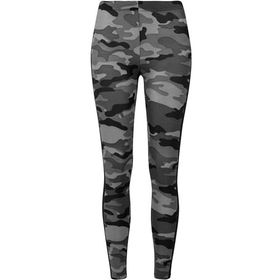 Urban Classics Çok Renkli Darkcamo/Blk 00840 Camo Stripe Kadın Tayt
