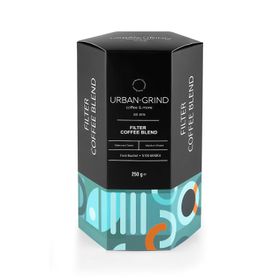 Urban Grind 250 gr Filter Coffee Blend İnce Orta Öğütülmüş Kahve