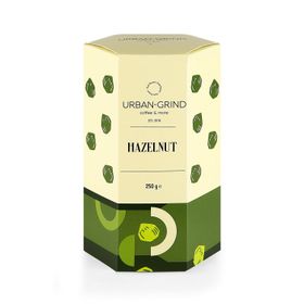Urban Grind 250 gr Hazelnut Fındık Aromalı Kahve