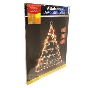Urban Mood MA-30 Askılı Metal Ağaç Dekoratif Led Işık