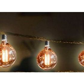 Urban Mood Retro Dekoratif 4'lü Led Işık Top