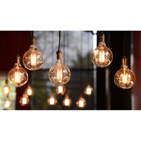 Urban Mood Retro Dekoratif 4'lü Led Işık Top