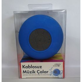 Urban Sound DH-195 Su Geçirmez Mini Mavi Bluetooth Hoparlör