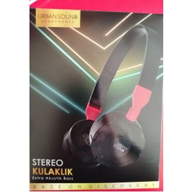 Urban Sound Stereo Kablolu Kafa Bantlı Kulaklık