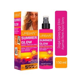 Urban Summer Glow 150 ml Aşamalı Renk Açıcı Sprey