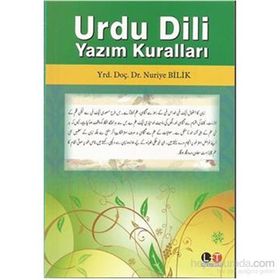 URDU DILI YAZIM KURALLARI - NURIYE BILIK