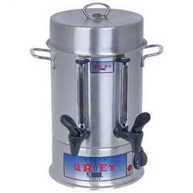 Üret 250 Bardak 2500 W 22 lt Su Isıtma Kapasiteli Çay Makinesi Gümüş
