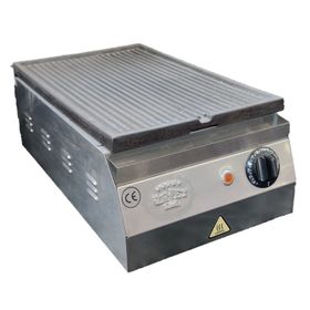 Üret 30 cm Döküm Elektrikli Izgara