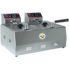 Üret 5 ve 5 Litre Elektrikli Fritöz