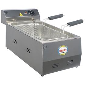 Üret Çelik FRT 8 15 lt Fritöz