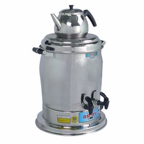 Üret Çelik LTM 01 6 lt Çift Amaçlı Lüks Semaver