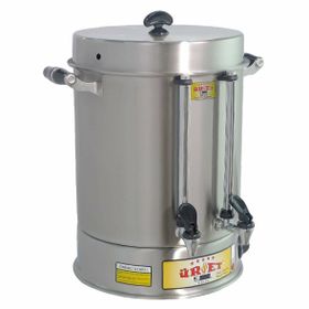 Üret Çelik MCM 250 22 lt Metal Musluklu 250 Bardak Çay Makinesi