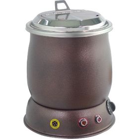 Üret Crb 2 10 lt Bakır Gri Çorba Isıtıcısı