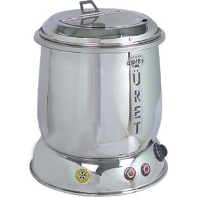 Üret Crb 3 10 lt Parlak Gri Çorba Isıtıcısı