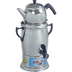 Üret Lcs 5 22 lt Lüks Gri Semaver Makinesi