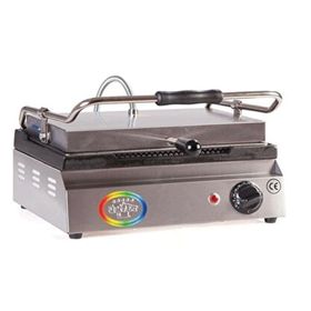 Uret Standart 2000 W 12 Adet Pişirme Kapasiteli Teflon Çıkarılabilir Plakalı Izgara ve Tost Makinesi