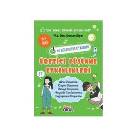 Üretici Düşünme Etkinlikleri - 90 Eğlenceli Etkinlik Osman Algın