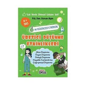 Üretici Düşünme Etkinlikleri - 90 Eğlenceli Etkinlik Osman Algın