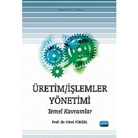 ÜRETİM İŞLEMLER YÖNETİMİ 1 - ABDULLAH ERSOY