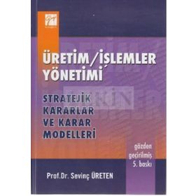 Üretim İşlemler Yönetimi Temel Kavramlar - Hilmi Yüksel