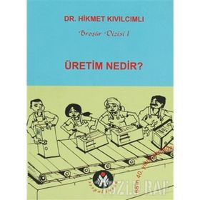 ÜRETİM NEDIR? - HIKMET KIVILCIMLI