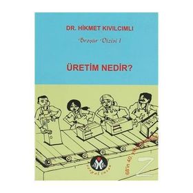 ÜRETİM NEDIR? - HIKMET KIVILCIMLI