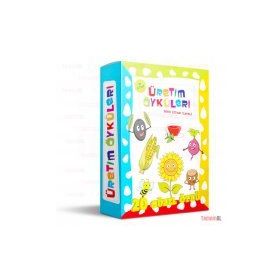 Üretim Öyküleri - 10 Kitap - 20 Güzel Öykü - Kolektif