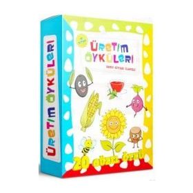 Üretim Öyküleri - 10 Kitap - 20 Güzel Öykü - Kolektif