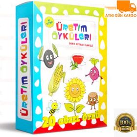 Üretim Öyküleri - 10 Kitap - 20 Güzel Öykü - Kolektif
