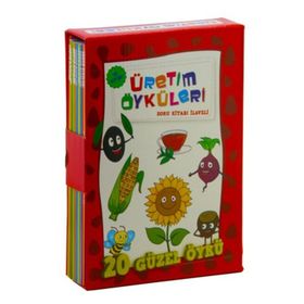 Üretim Öyküleri - 10 Kitap - 20 Güzel Öykü - Kolektif