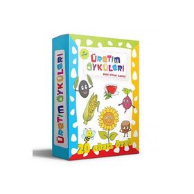 Üretim Öyküleri 10 Kitap Takım,Test Kitabı İlaveli - kollektif