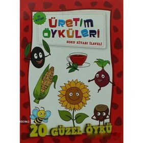 Üretim Öyküleri 10 Kitap Takım,Test Kitabı İlaveli - kollektif