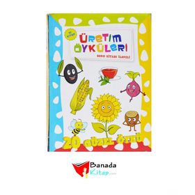 Üretim Öyküleri 10 Kitap Takım,Test Kitabı İlaveli - kollektif