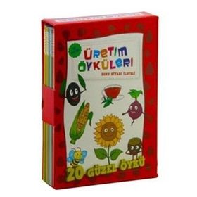 Üretim Öyküleri 10 Kitap Takım,Test Kitabı İlaveli - kollektif