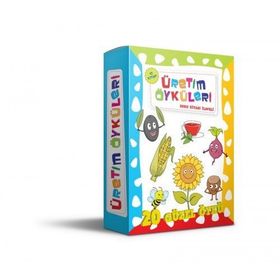 Üretim Öyküleri 10 Kitap Takım,Test Kitabı İlaveli - kollektif