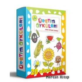 Üretim Öyküleri 10 Kitap Takım,Test Kitabı İlaveli - kollektif