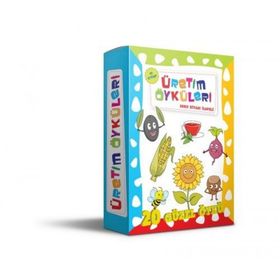 Üretim Öyküleri 10 Kitap Takım,Test Kitabı İlaveli - kollektif